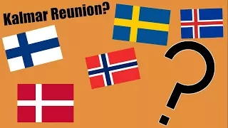 What If Scandinavia United Into One Country?