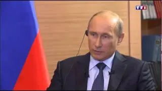 07.06.2014 Интервью Владимира Путина радио «Европа-1» и телеканалу TF1