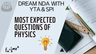 TARGET YTA AND SPI 2024 | MOST EXPECTED QUESTIONS OF PHYSICS