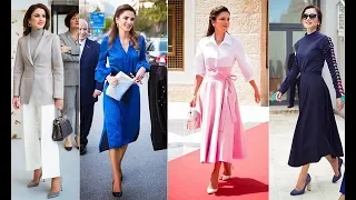 Queen Rania of Jordan's style evolution