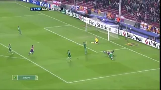 FC Barcelona 1 FC Rubin Kazan 2 (2009-2010)