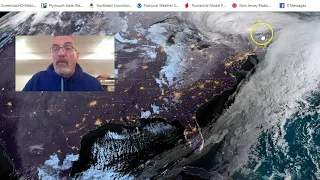 Weather in 5 Major Lake Effect Snow Storm Upstate NY, Windy Colder Friday & Weekend.