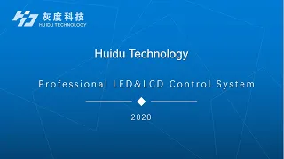 Huidu Full color Wi-Fi controller APP ledArt operation video