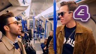 Rich Kid Tries London Tube For The First Time | Rich Kids of Instagram