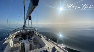 Hallberg Rassy 44 - A Yacht Delivery from Ellös to Bruinisse