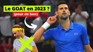 DJOKOVIC : 5 RAISONS pour lesquelles il va dépasser Nadal en 2023