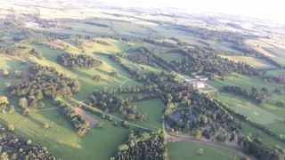 Princess Diana's Memorial Island at Althorpe