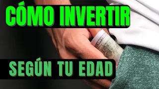 Inversiones según tu edad 👴 ¿Cuáles elegir?