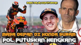 🔴BARU SAJA DIPUTUSKAN! MASA DEPAN DI HONDA TAK JELAS, POL ESPARGARO PUTUSKAN HENGKANG‼️