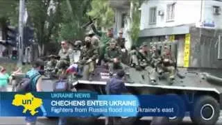 Chechen Fighters in Ukraine: Vostok Battalion taking control of anti-Ukraine Donbas insurgency