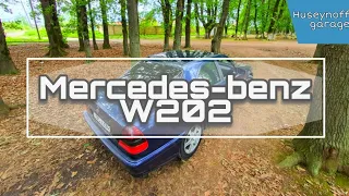 Əsl alman maşını | Mercedes-Benz W202| ÇEŞKA | Classic