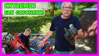 Verrücktes Fan Geschenk - Kreatives Basteln und ein bisschen Pfusch! | Udo & Wilke