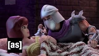 Shredder and April | Robot Chicken | Adult Swim