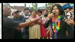 salomón vs las Anzaldeñas, carnaval laguna sulti ,Punata