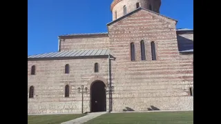 Патриарший собор в Пицунде ,в Абхазии 2017 Patriarchal Cathedral in Pitsunda, Abkhazia 2017