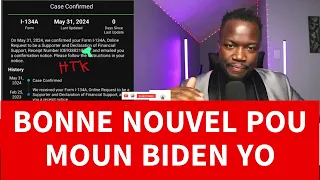 BONNE NOUVEL POU  MOUN BIDEN YO KE NOU TE TRAVAY POU YO #biden #haiti #immigration #pwogrambiden