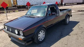 1981 VW Rabbit Pick up (Caddy)