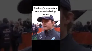 Rosberg's Legendary Response To Being Booed😂🔥