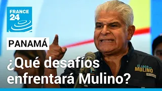 ¿Podrá José Raúl Mulino gobernar Panamá sin la sombra de Martinelli? • FRANCE 24 Español