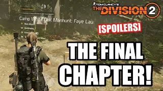 Division 2- Faye Lau's LAST STAND! | Full Mission Gameplay