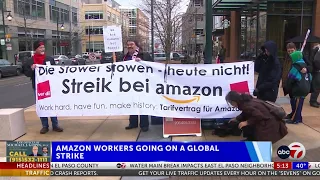 Amazon faces Black Friday strikes