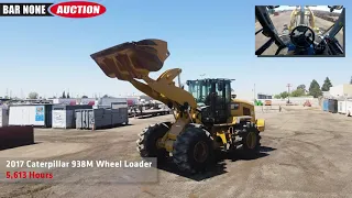 2017 Caterpillar 938M Wheel Loader