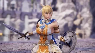 Soul Calibur 6 arcade Mode: Cassandra