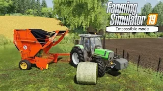 Finally making bales! ★ Farming Simulator 2019 Timelapse ★ Old Streams farm ★ Episode 14