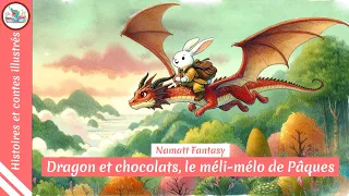 DRAGON ET CHOCOLATS LE MÉLIMÉLO DE PÂQUES Namatt Fantasy / Histoire et Conte #youtubekids #education