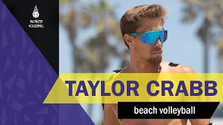 🔥 Taylor Crabb | Beach Volleyball Highlights | Best Moments Beach Volleyball