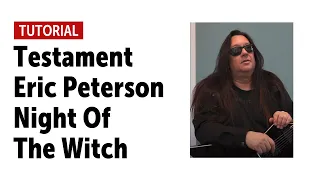 Testament | Titans of Creation | Eric Peterson shows the rhythm guitar parts of "Night Of The Witch"
