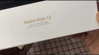 Redmi Note 12 unboxing #redminote12 #redminote12series