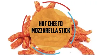 How to make Hot Cheeto Mozzarella Sticks