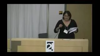 Kim Tallbear: "Making Love & Relations beyond Settler Sexualities" | Landbody conference,May 7, 2016