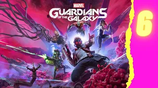 Marvel's Guardians of the Galaxy Прохождение на русском #6 [PS5]