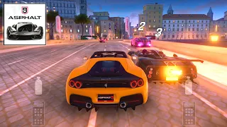 Asphalt 9: Legends #87 - ITALIAN RIDE (Level 11 to 16) - Gameplay walkthrough (iOS/Android)