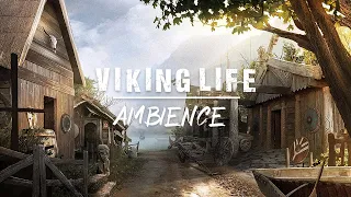 Viking life | Nordic mythical & Pre-Viking ancestral ambient | Viking Music