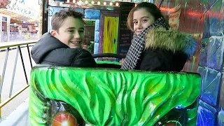 VLOG - FRISSONS, RIRES & ATTRACTIONS avec une AMIE au LUNA PARK d'HIVER - 2/3