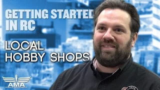Getting Started in RC - Local Hobby Shops