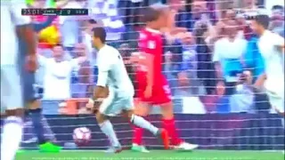 Real Madrid 4-1 Sevilla Full Highlights 14/5/2017
