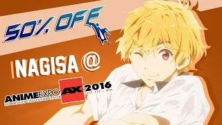 50% OFF: Nagisa @ Anime Expo 2016 | Octopimp​​​