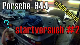 Porsche 944 Scheunenfund: Der Motor macht Probleme! | Wird er wieder laufen? [FEHLERSUCHE]