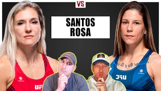 UFC Vegas 76: Yana Santos vs. Karol Rosa Prediction, Bets & DFS