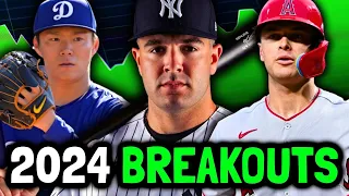 One BREAKOUT Player For Every MLB Team in 2024