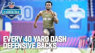 Every Defensive Back's 40 Yard Dash!