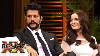 Fahriye Evcen ve Burak Özçivit'in Aşk Hikayesi - Beyaz Show