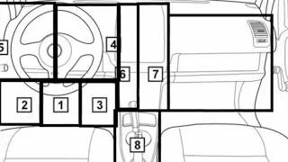 Audi V8  1988 10 1994 02 Diagnostic Obd Port Connector Socket Location Obd2 Dlc Data Link 93