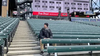 YES, an MLB game was THIS EMPTY -- super cold day at Guaranteed Rate Field