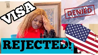 Top 10 Reasons why your US Visa May be Denied/How to Avoid Rejection!! 2023