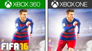 FIFA 16 Demo - Xbox ONE Vs. Xbox 360 Graphics Comparison